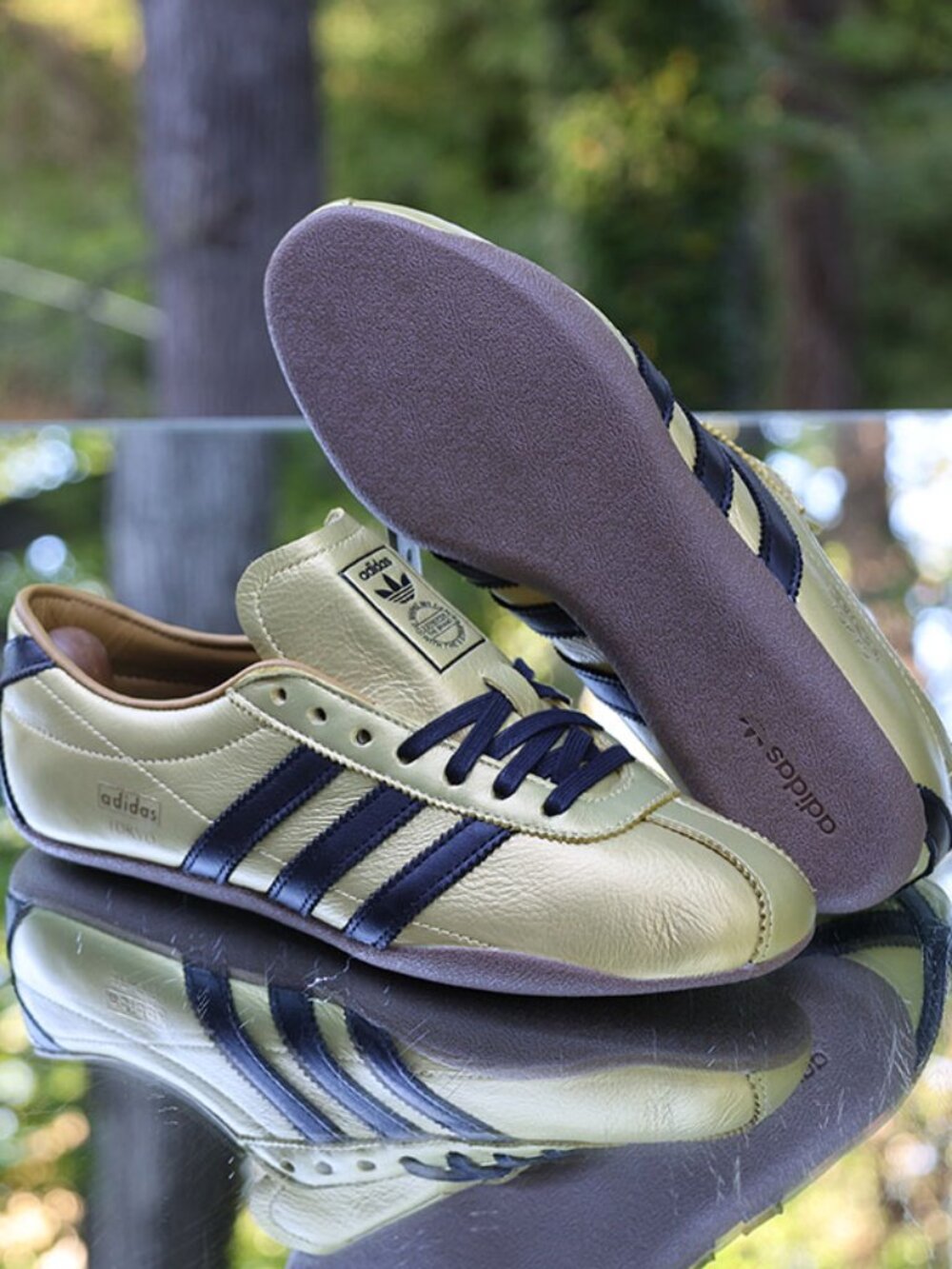 Adidas Tokyo Gold Metallic Black - Picture 3 of 14